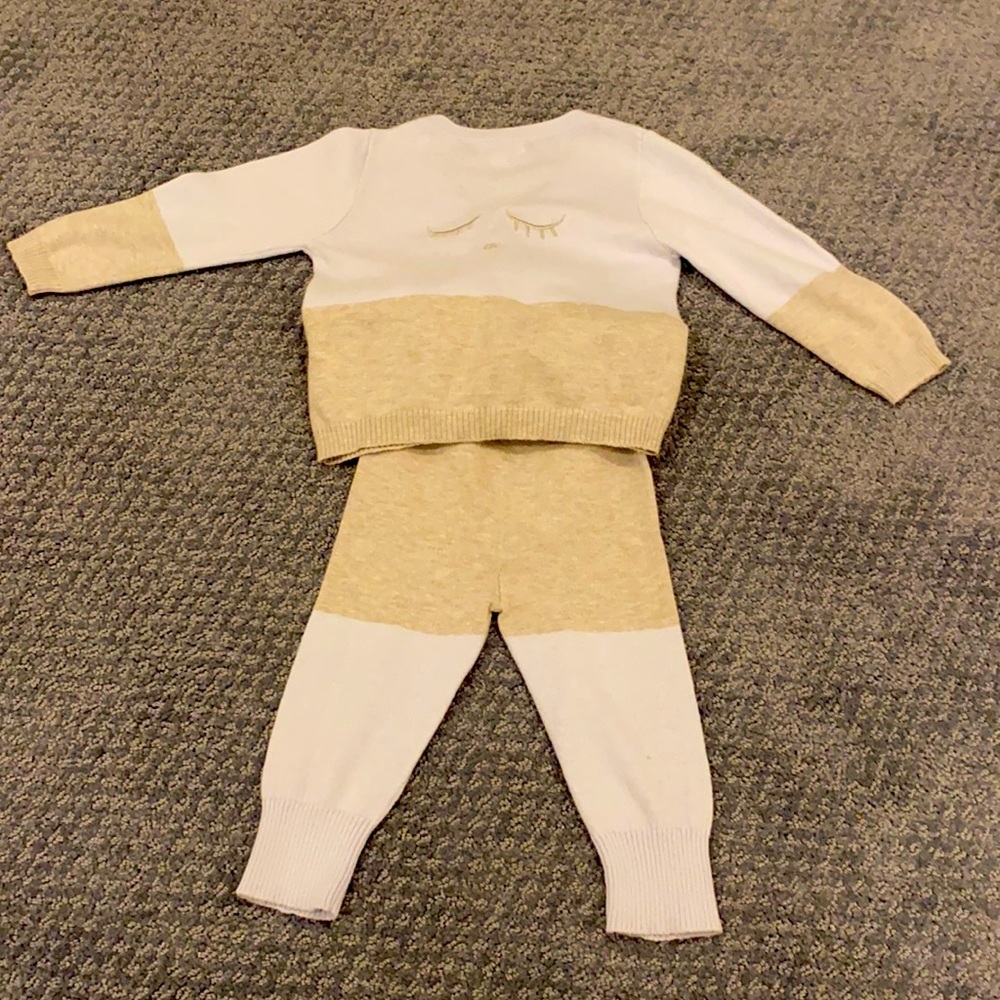 Livly cashmere sweater set